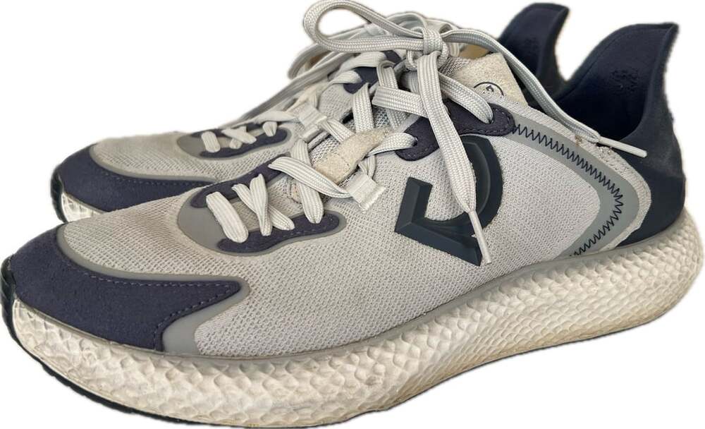 G/Fore MG4X2 Knit Cross Trainer Golf Shoes Gray Navy